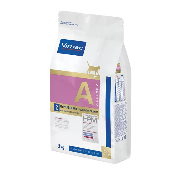 Virbac HPM Felino A Hypoallergy 3 Kg