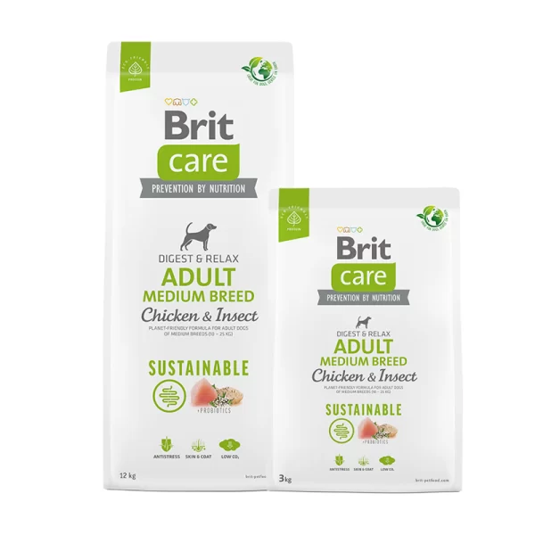 Brit Care Dog Chicken & Insect Adult Medium Breed