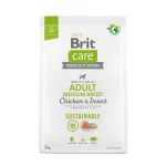 Brit Care Dog Chicken & Insect Adult Medium Breed