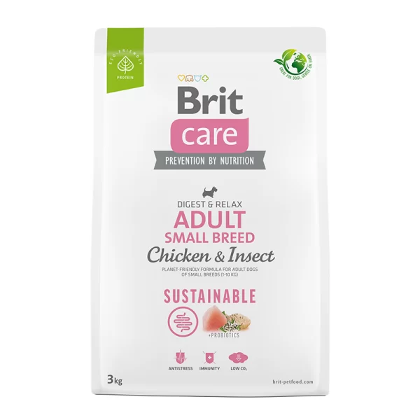 Brit Care Dog Chicken & Insect Adult Small Breed