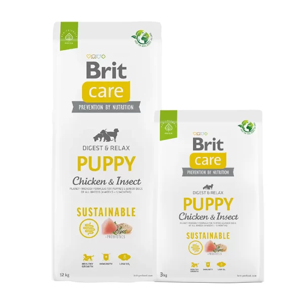 Brit Care Dog Chicken & Insect Puppy