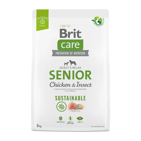 Brit Care Dog Chicken & Insect Senior