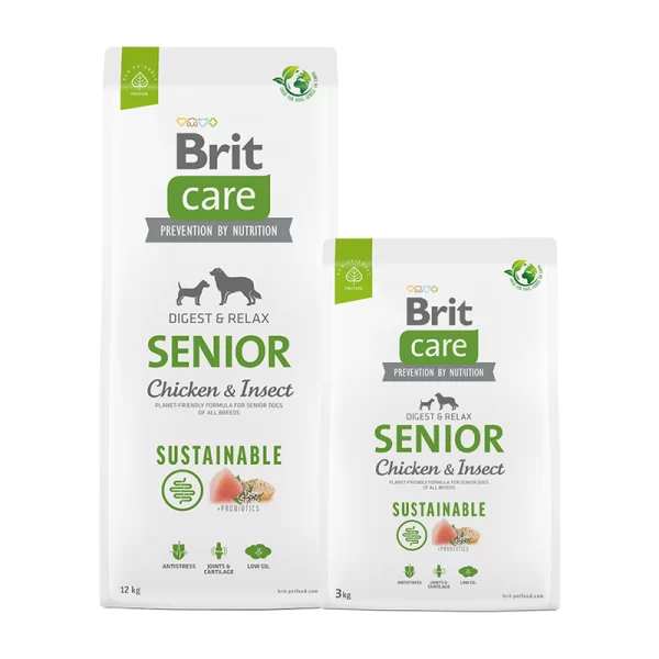 Brit Care Dog Chicken & Insect Senior