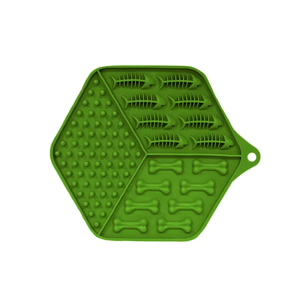 Comedero Lick Mat De Silicona Para Lamer