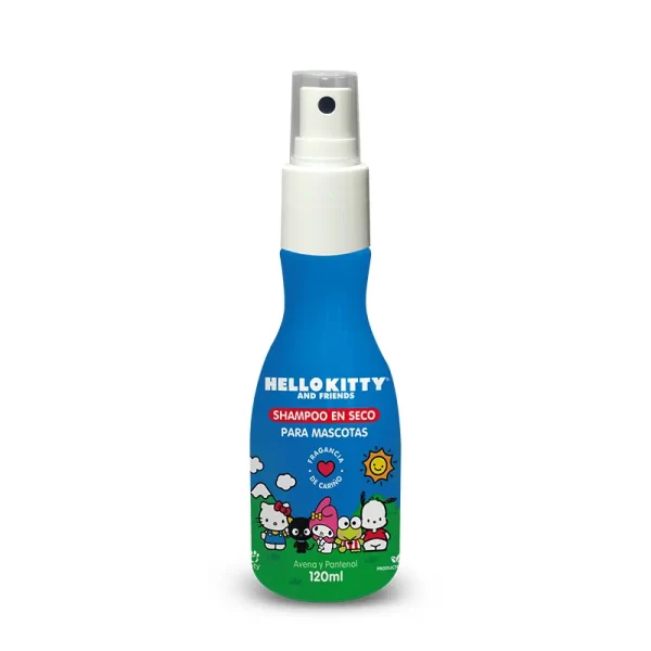 Hello Kitty Shampoo en Seco 120 ML