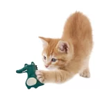 Juguete para Gato Cocodrilo con Catnip
