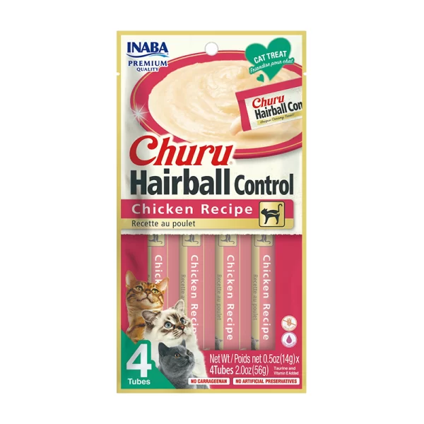 Churu Hairball Control Chicken Recipe 56 Gr
