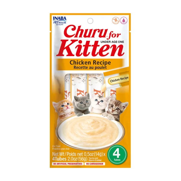 Churu Kitten Chicken Recipe 56 Gr
