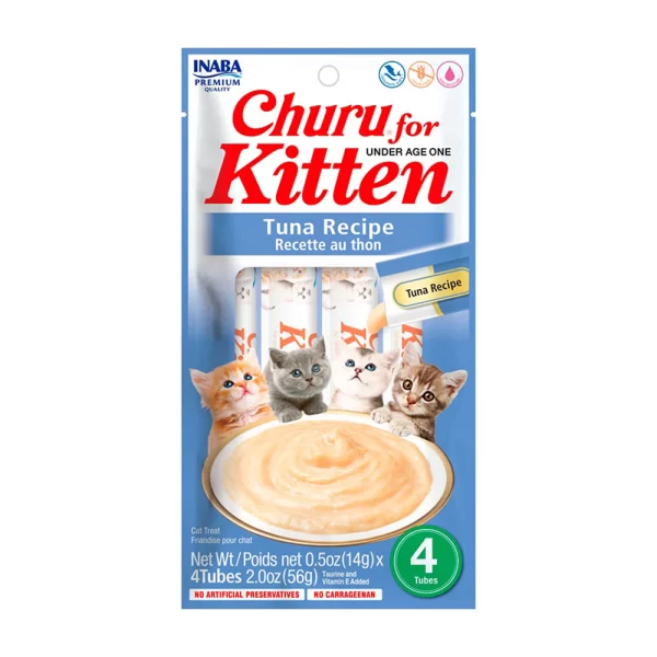Churu Kitten Tuna Recipe 56 Gr