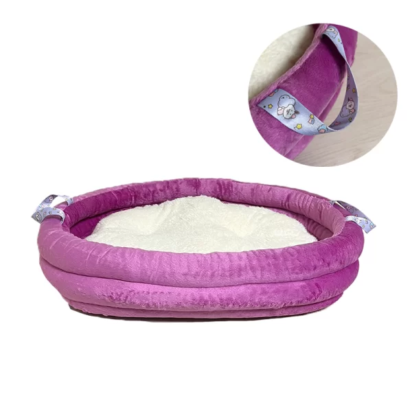 Cama Para Mascota Con Asas