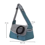 Bolso Transportador Para Mascota Con Base