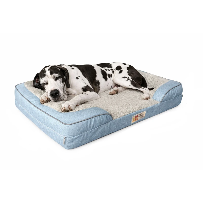 Cama Para Mascota Ortopedica Suiza - perfil Cama Para Mascota Ortopedica Suiza