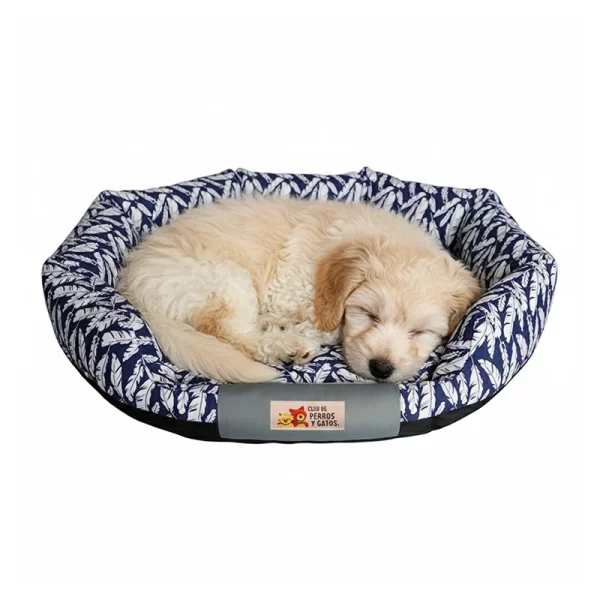 Cama Para Mascota Redonda Ámsterdam - M