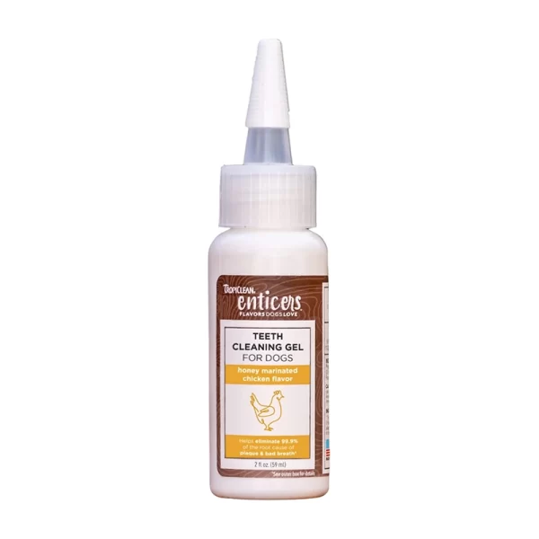 Tropiclean Enticers For Dogs Pollo y Miel 59 Ml