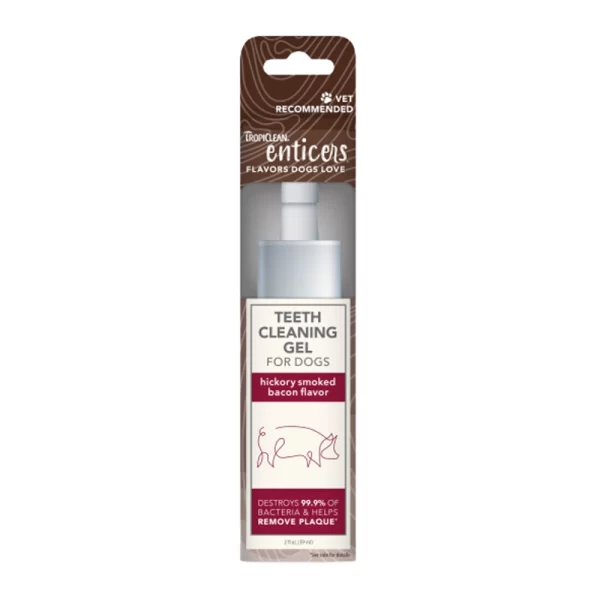 Tropiclean Enticers For Dogs Tocino Ahumado 59 Ml