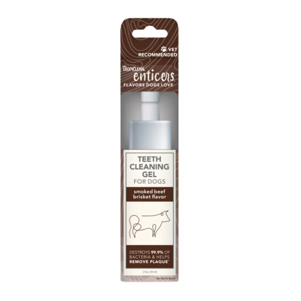 Tropiclean Enticers For Dogs Carne Ahumada 59 Ml