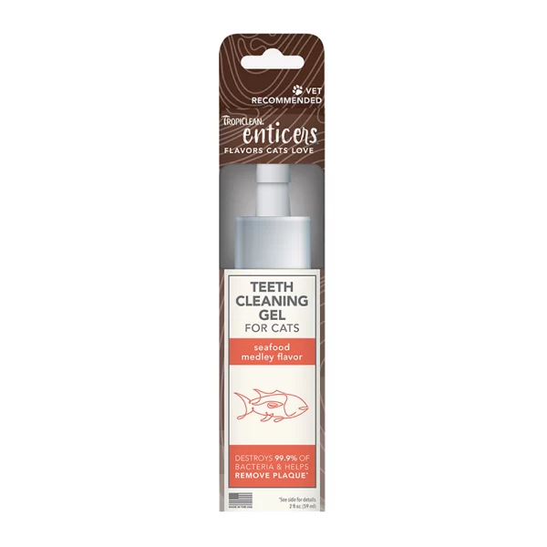 Tropiclean Enticers for Cats Seafood Medley 59 ml