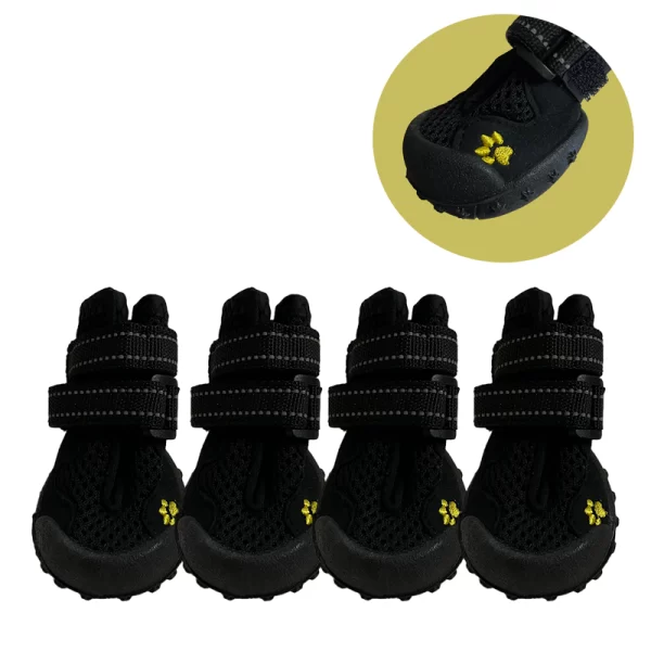 Zapato Diseño Huellita Con Malla