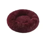 Cama Anti Estrés Burdeo Liso