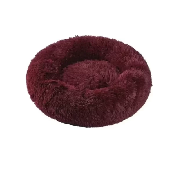 Cama Anti Estrés Burdeo Liso
