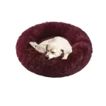 Cama Anti Estrés Burdeo Liso