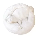 Cama Anti Estrés Blanco