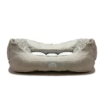 Cama Para Mascota Suave Acolchada Cuadrada M