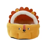 Cama Para Mascota Diseño León