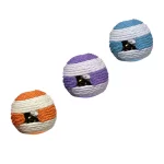 Juguete Para Gato Pelota Ovillo Con Cascabel