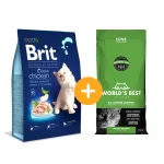 Brit Premium by Nature Cat Kitten 8Kg promo