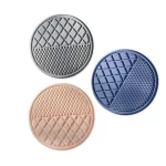 Comedero Lick Mat de Silicona Para Lamer - Circular