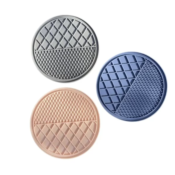 Comedero Lick Mat de Silicona Para Lamer - Circular