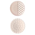Comedero Lick Mat de Silicona Para Lamer - Circular