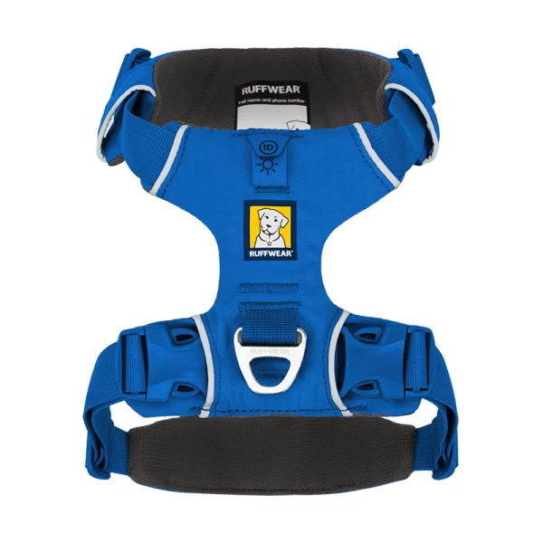 Ruffwear Front Range-Harness Blue Pool