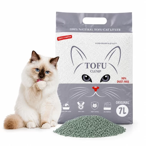 Arena Para Gato De Tofu