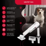 Thorben Cepillo y Aspiradora Thor Pet Vac