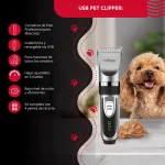 Thorben Cortapelo Thor Cordless USB Pet Clipper