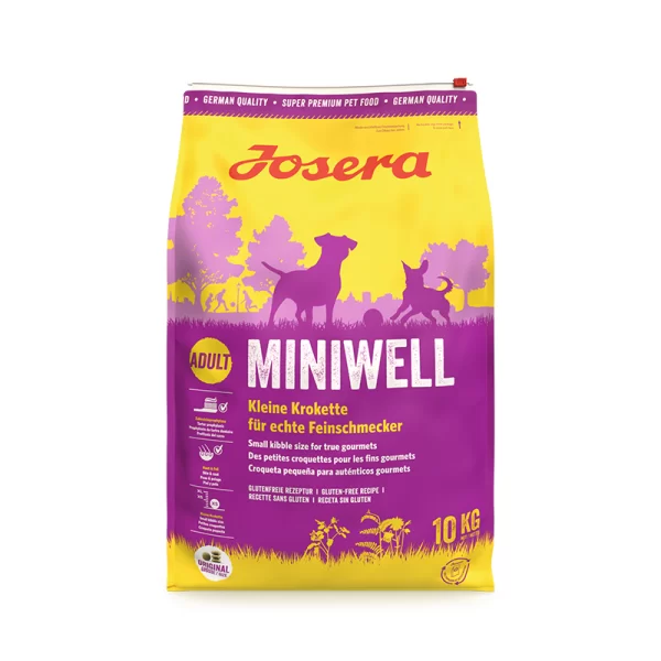 Josera Miniwell Adulto Ave 10 Kg