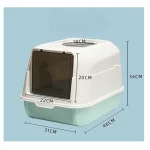 Baño Arenero Para Gato con Ventilación