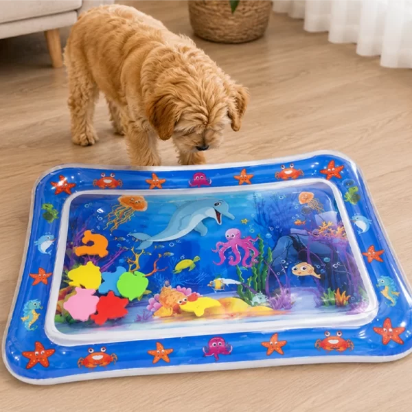 Cama de Agua Refrescante Cuadrada para Mascota - 50X70