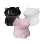 Plato Alto Diseño Gatito