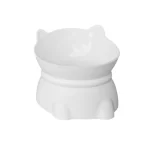 Plato Alto Diseño Gatito