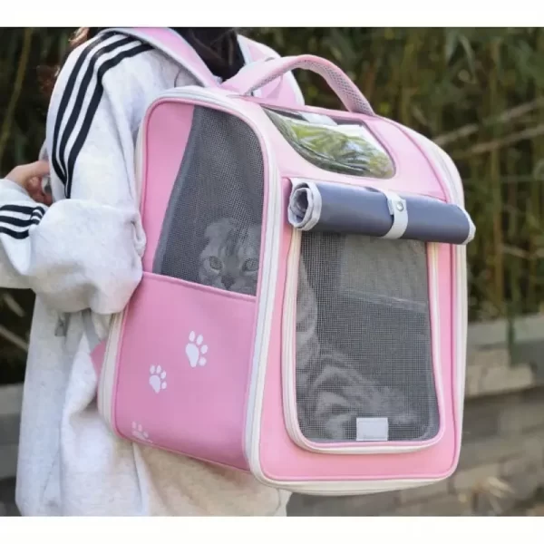 Mochila Transportadora Para Mascota Adventure