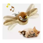 Juguete Para Gato Volador Con Sonido
