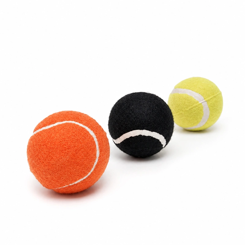 Juguete Para Perros Pack 3 Pelotas Diseño Tenis