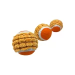 Juguete Para Perros Pack 3 Pelotas Diseño Tenis