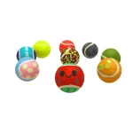 Juguete Para Perros Pack 3 Pelotas Diseño Tenis