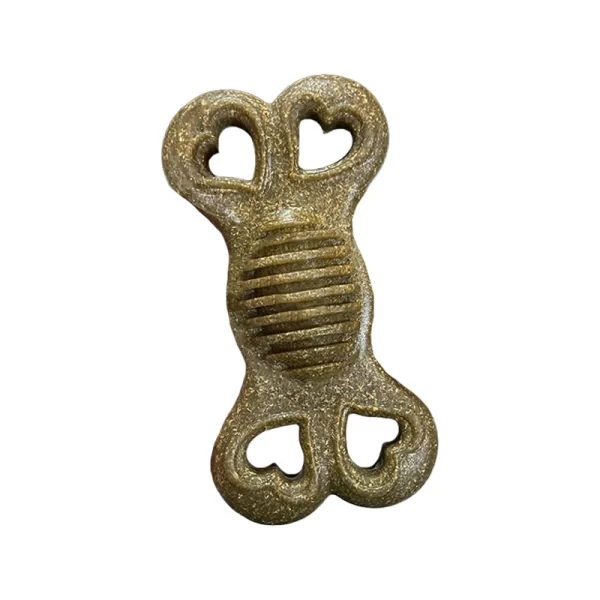 Mordedor Diseño Hueso Olor Almidón De Arroz 