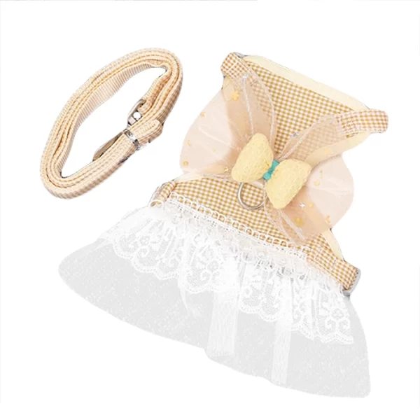 Arnes Para Mascota Vestido Tutu
