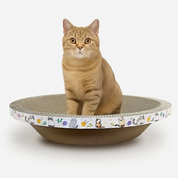 Rasguñador Circular Diseño Wok 55 cm